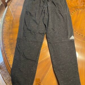 Adidas Black Jogger Pants